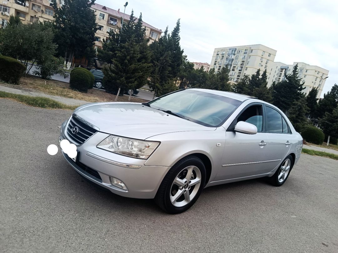 Hyundai Sonata, 2008 il — Avtomobillər, Sumqayıt (11)