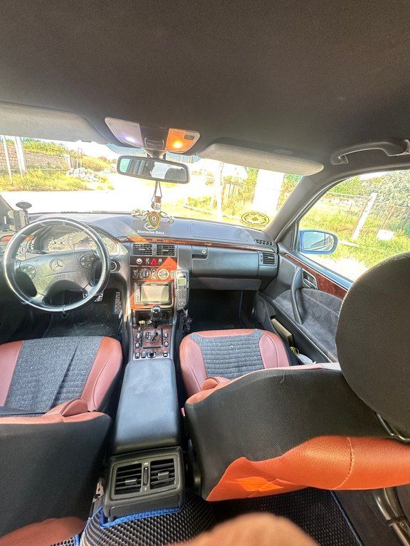 Mercedes E 270, 2.7 L, 2000 il, 505 000 km 90-VH-515 — Avtomobillər, Bakı (10)