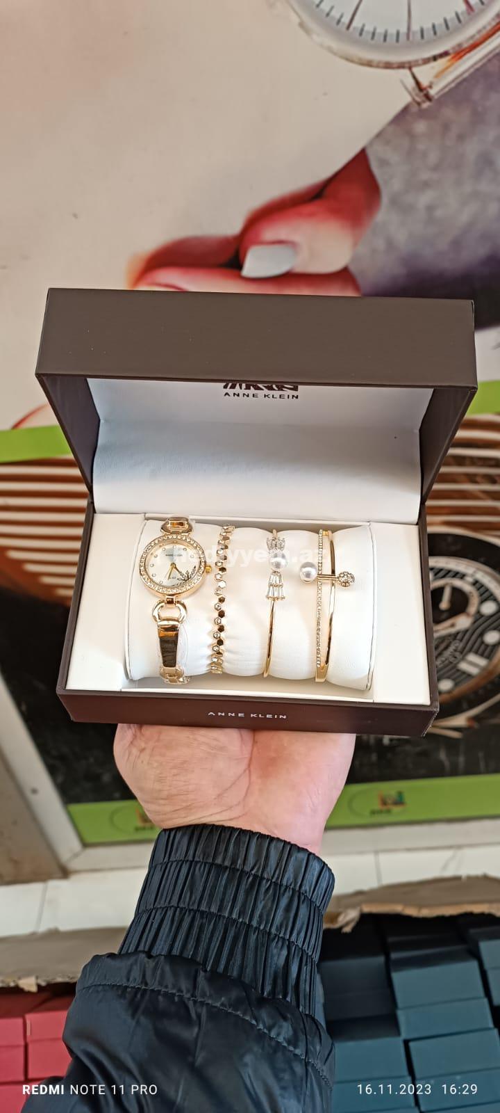 Anne Klein Saat №c015 — Qol saatları, Bakı
