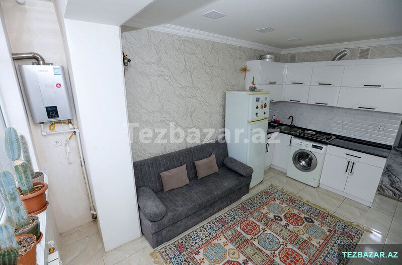 Əhmədli Qəs,neapol 23 küç orta blok — Mənzil, Bakı (6)