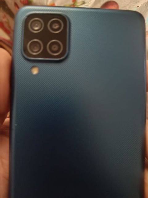 Samsung Galaxy A12, 32 GB, rəng - Mavi, İki sim kartlı — Bakı