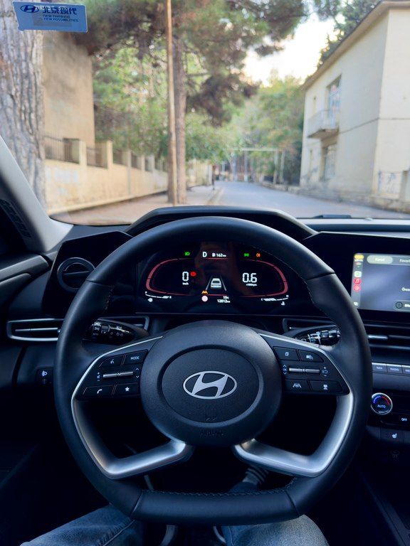 Hyundai Elantra, 1.5 L, 2026 il, 13 000 km — Avtomobillər, Bakı (7)