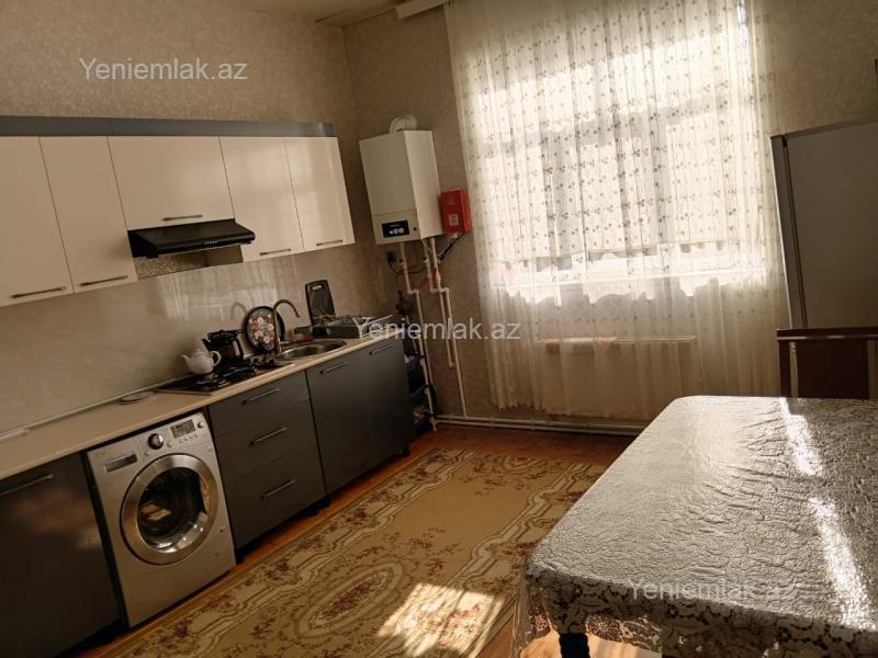 Satılır 3 otaqlı Həyət evi / Villa, 100 m², Yeni Corat (Novruz q.) — Ev, villa, Sumqayıt (9)