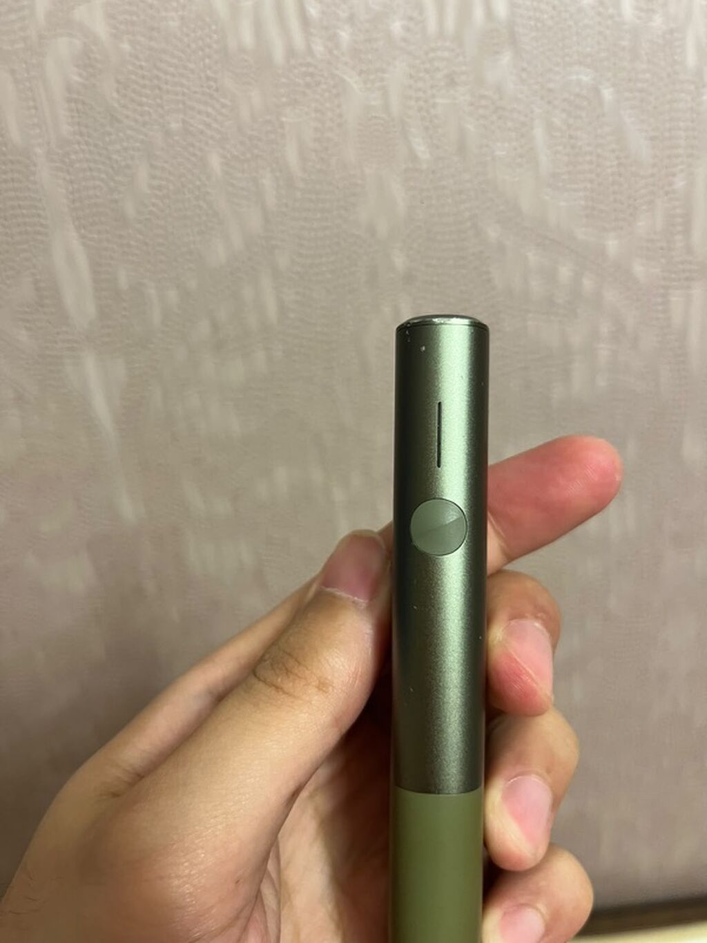 Iqos Iluma ONE (yaşıl rəng) - Tütün çubuqları üçün qızdırıcı cihaz — Elektronik siqaretlər, Bakı