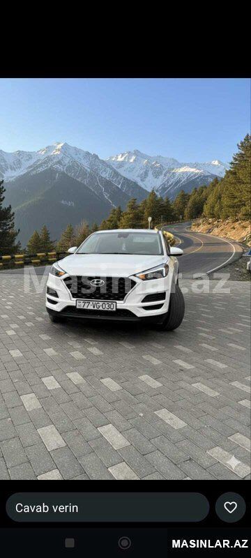 Hyundai Tucson, 2020 il 77-VG-030 — Minik avtomobili icarəsi, Bakı