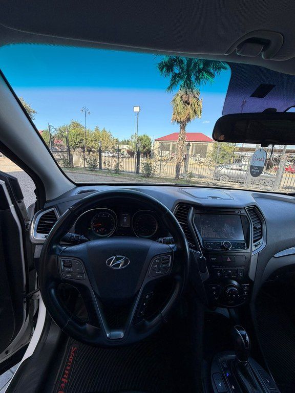 Hyundai Santa Fe, 2.4 L, 2013 il, 214 000 km 07-OZ-809 — Avtomobillər, Tovuz (3)