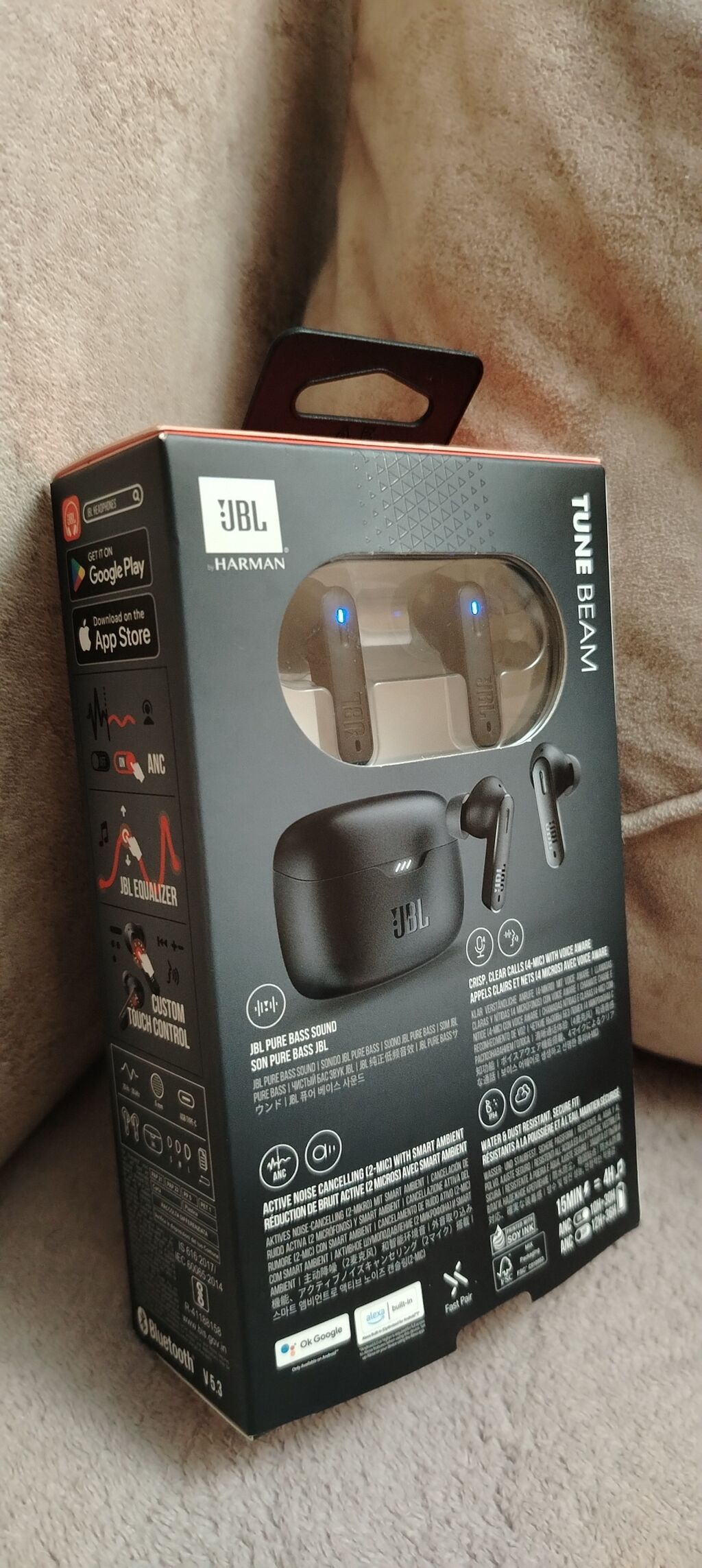 JBL Tune Beam (ANC) simsiz qulaqlıq - JBL Pure Bass səsi – dərin və — Qulaqcıqlar, Sumqayıt (5)