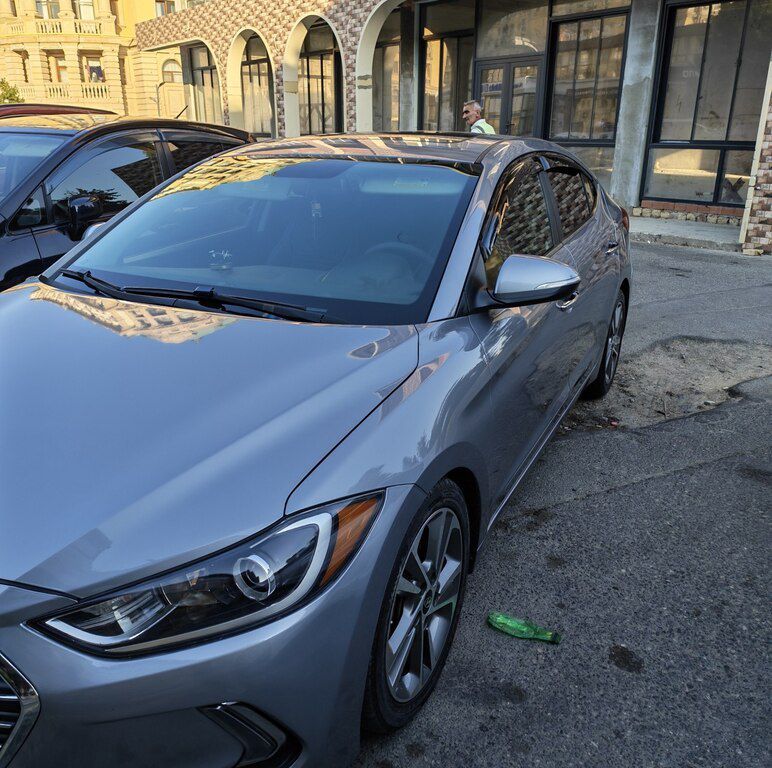 Hyundai Elantra, 2.0 L, 2017 il, 178 637 km — Avtomobillər, Sumqayıt (6)
