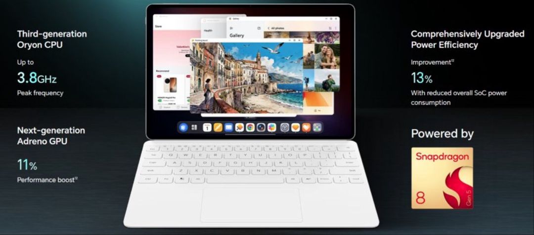 Honor MagicPad 4 — 12/256GB — Planshetlər, Bakı (4)