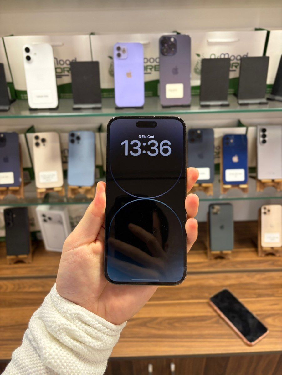 Apple iPhone 14 Pro Max Space Black 256GB/6GB — Smartfonlar, Bakı (5)