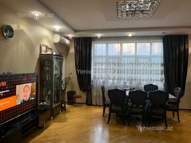 Satılır 3 otaqlı Bina evi menzil (Yeni tikili), 160 m², Nəsimi rayonu — Mənzil, Bakı (2)