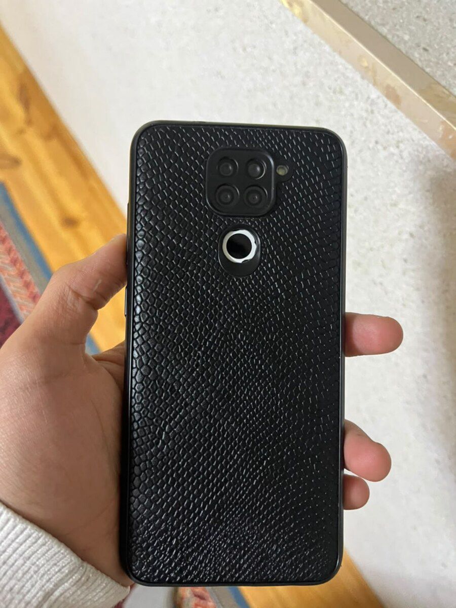 Xiaomi Redmi Note 9 Onyx Black 128GB/4GB — Smartfonlar, Sumqayıt (3)