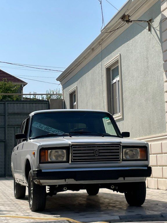 Lada (VAZ) 2107, 1.6 L, 2001 il, 77 777 km 34-BG-407 — Avtomobillər, Mingəçevir (4)