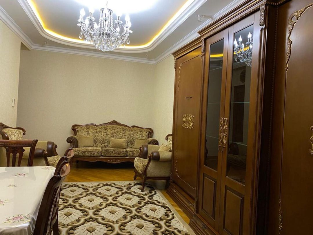 İcarəyə verilir 3 otaqlı yeni tikili 103.3 m² — Mənzil, Bakı (3)