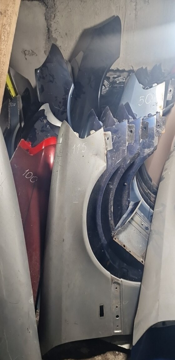 Ön qanad Mercedes-Benz W202, W208, W210, W211 — Kuzov hissələri, Bakı (11)