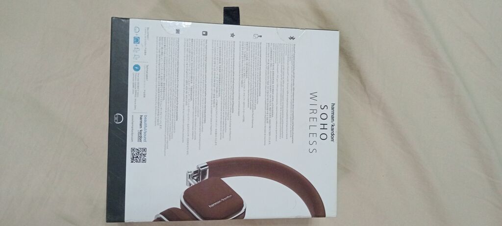 Harman/Kardon Soho Wireless – Bluetooth qulaqlıq - Brend və model — Qulaqcıqlar, Bakı (4)