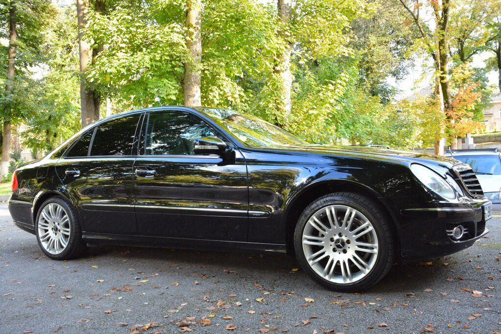 Mercedes E 220, 2.2 L, 2007 il, 410 000 km 90-HY-499 — Avtomobillər, Quba (7)