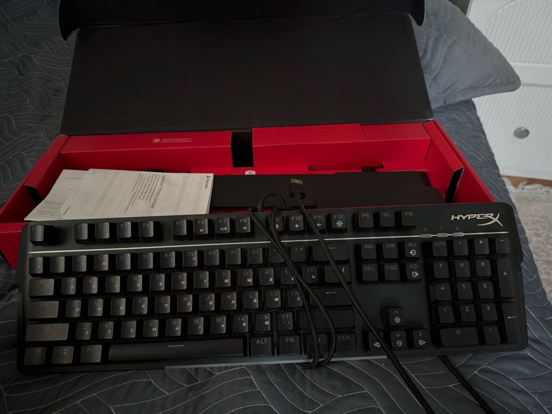 Klaviatura HyperX — Periferik cihazlar, Bakı (2)