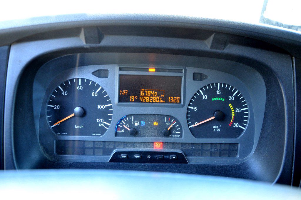 Mercedes Atego 818, 4.3 L, 2008 il, 428 280 km 99-OS-884 — Yük maşınları, Bakı (7)