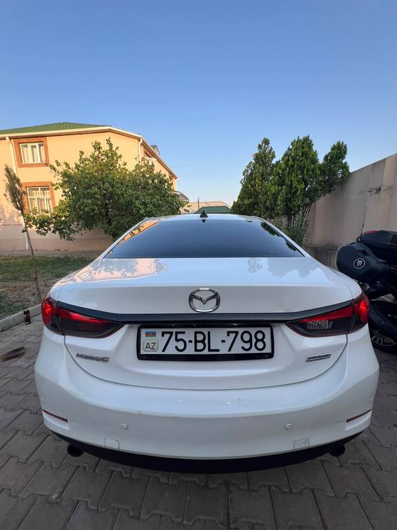 Mazda 6, 2.5 L, 2013 il, 269 000 km — Avtomobillər, Naxçıvan (4)