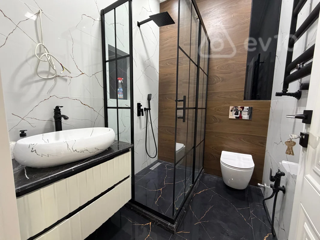 2 otaqlı mənzil, 60 m², Əliəşrəf Əlizadə küçəsi 45 — Mənzil, Bakı (3)