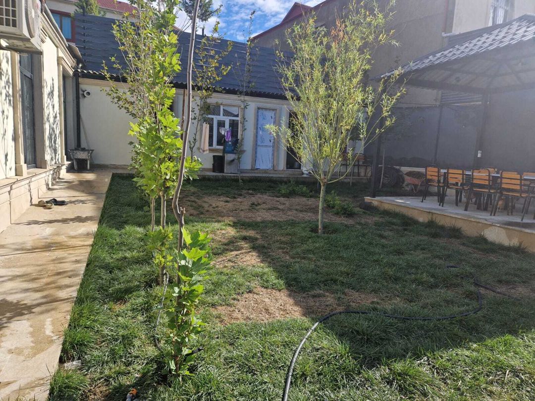 Satılır 5 otaqlı həyət evi/bağ evi 160 m² — Ev, villa, Bakı (2)