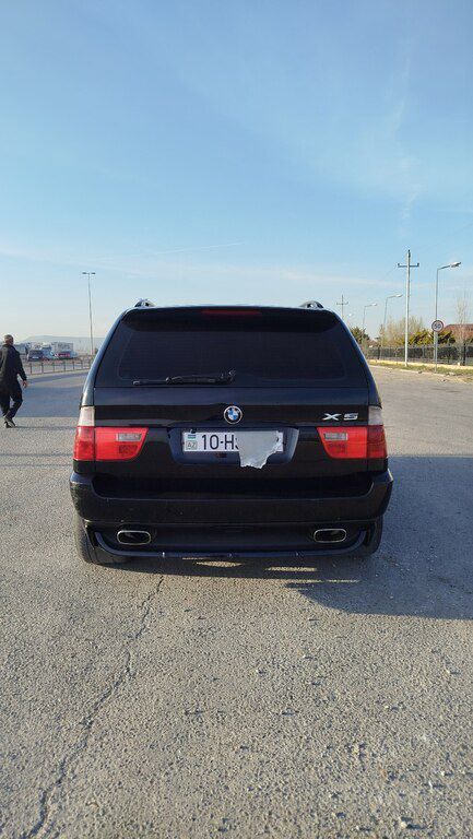 BMW X5, 3.0 L, 2001 il, 258 765 km — Avtomobillər, Bakı (2)