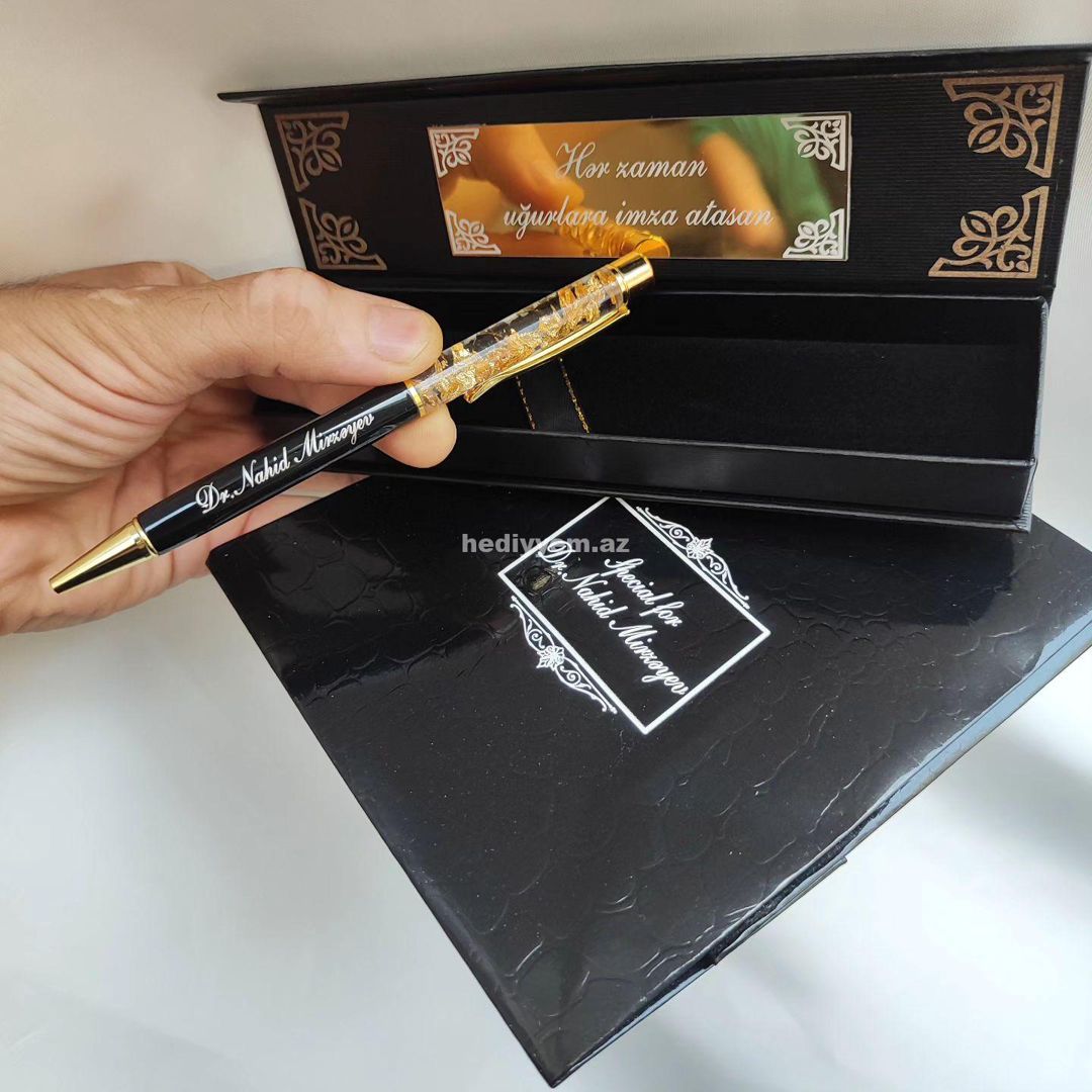 Qelem (Qutu Paket ve Ad Yazili) №x76 — Ofis malları, Bakı