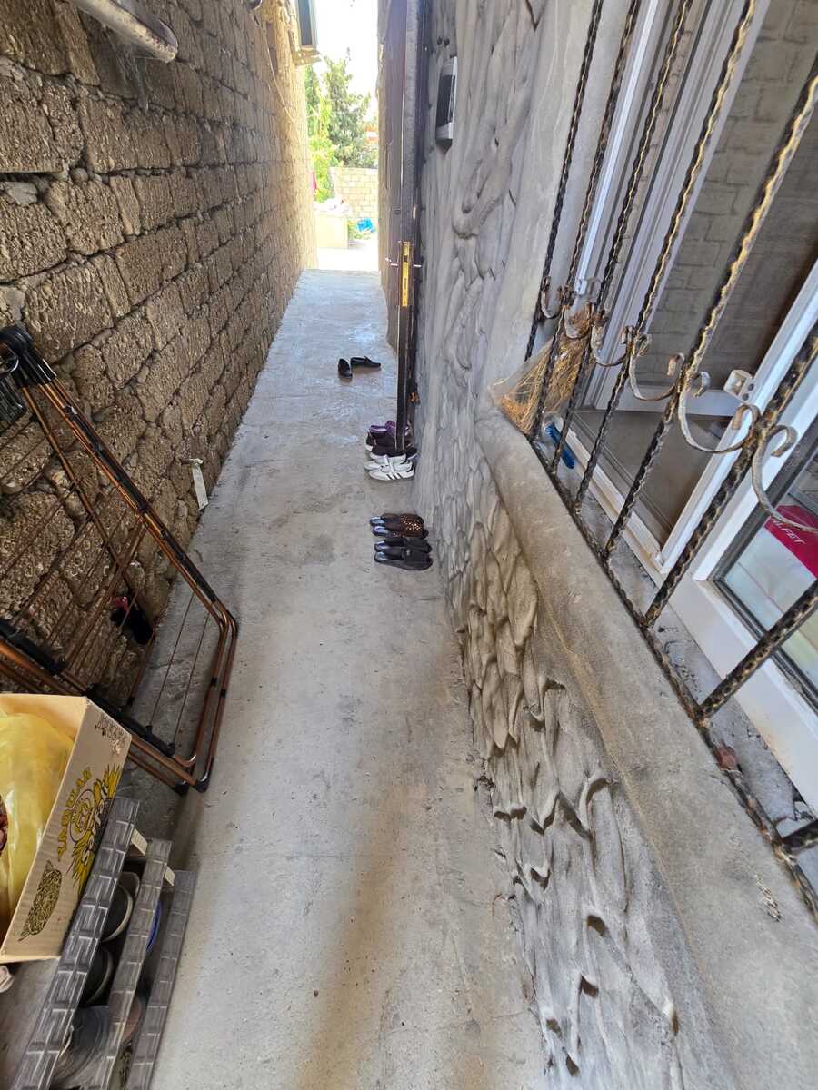 Satılır 2 otaqlı həyət evi/bağ evi 100 m² — Ev, villa, Bakı (9)