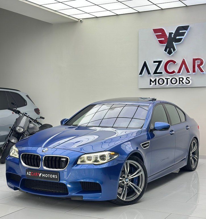 BMW M5, 4.4 L, 2013 il, 158 000 km — Avtomobillər, Bakı (5)