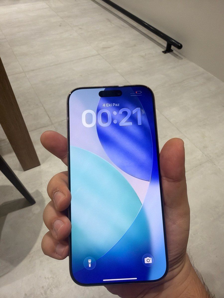 Apple iPhone 16 Pro Max Desert Titanium 256GB/8GB — Smartfonlar, Bakı (2)