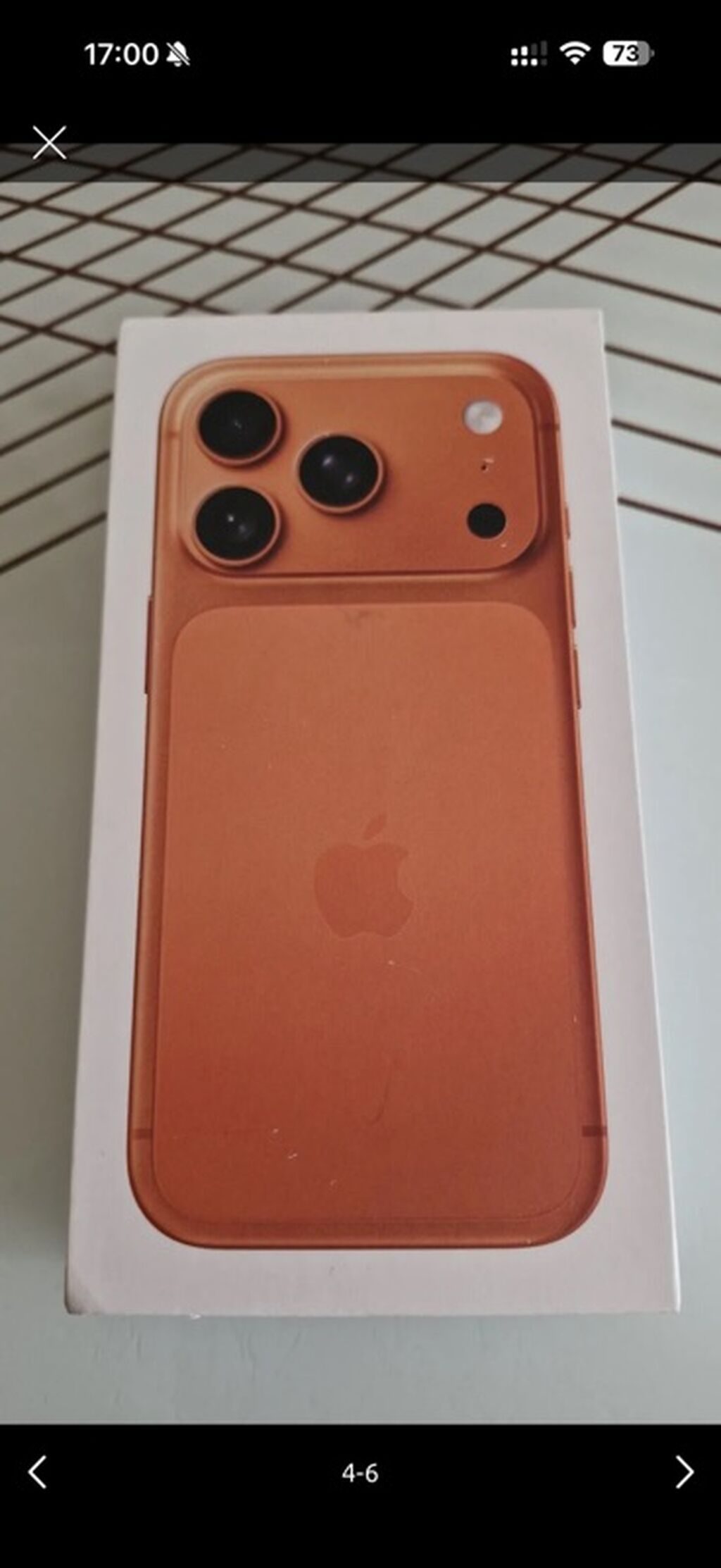 IPhone 17 Pro Max, Narıncı, Face ID — Apple iPhone, Bakı