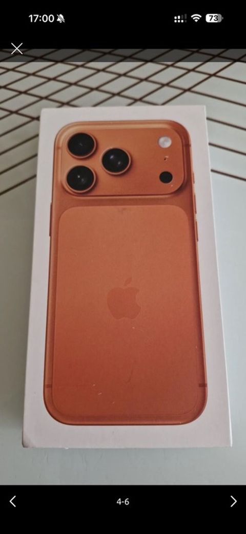 IPhone 17 Pro Max, Narıncı, Face ID — Bakı