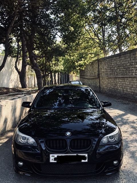 BMW 5 series: 3 l 2008 il Sedan — Masazır