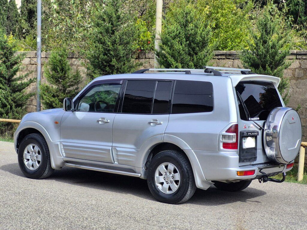 Mitsubishi Pajero, 3.2 L, 2001 il, 236 000 km — Avtomobillər, Bakı (5)