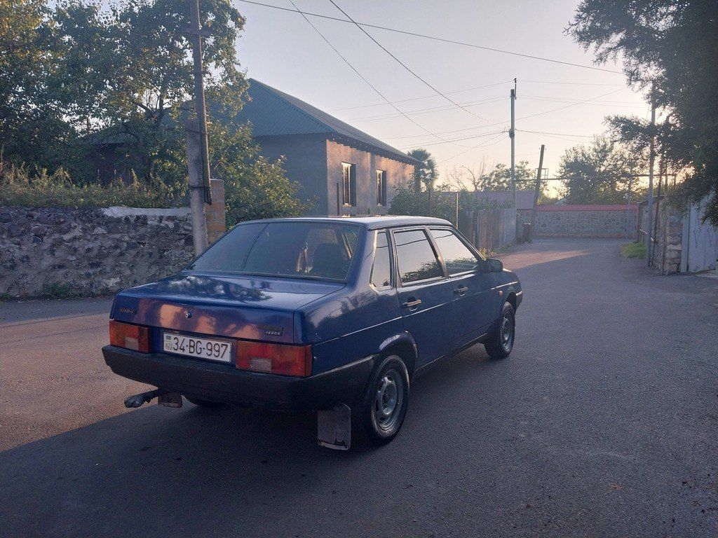 Lada (VAZ) 21099, 1.5 L, 1998 il, 170 000 km 34-BG-997 — Avtomobillər, Qax (2)