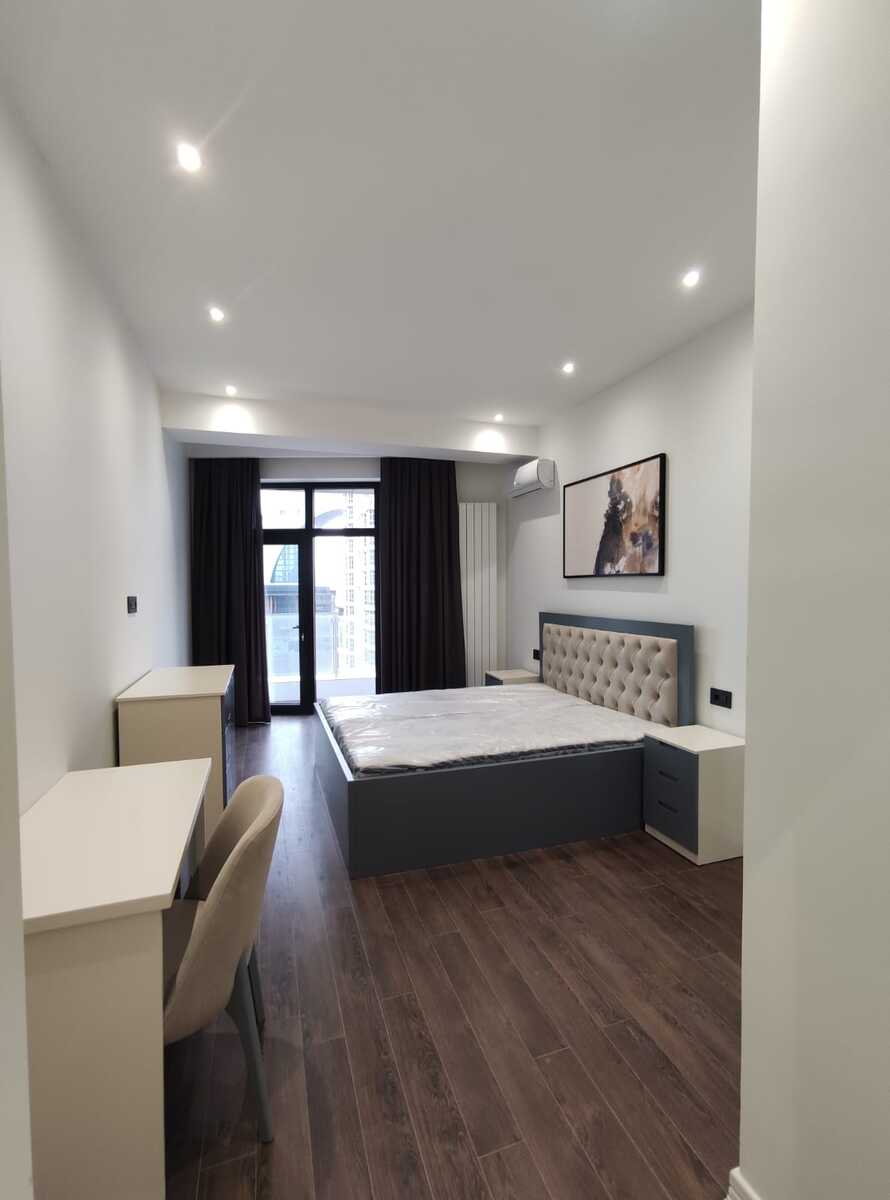İcarəyə verilir 2 otaqlı yeni tikili 55 m² — Mənzil, Bakı (4)