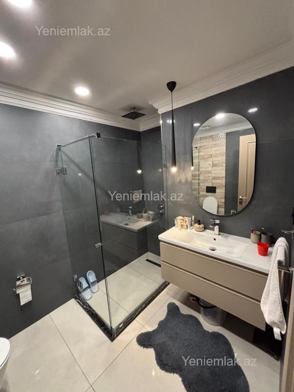 Satılır 3 otaqlı Bina evi menzil (Yeni tikili), 130 m², Nəsimi rayonu — Mənzil, Bakı (4)