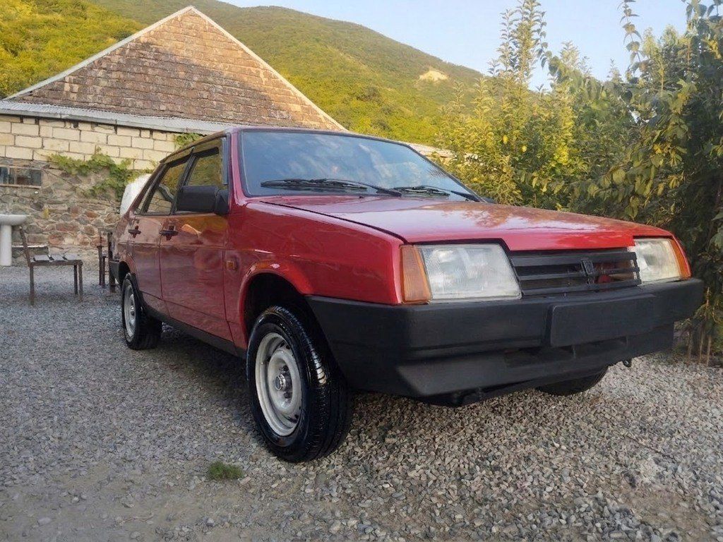Lada (VAZ) 21099, 1.5 L, 1997 il, 230 157 km — Avtomobillər, Şəki (6)
