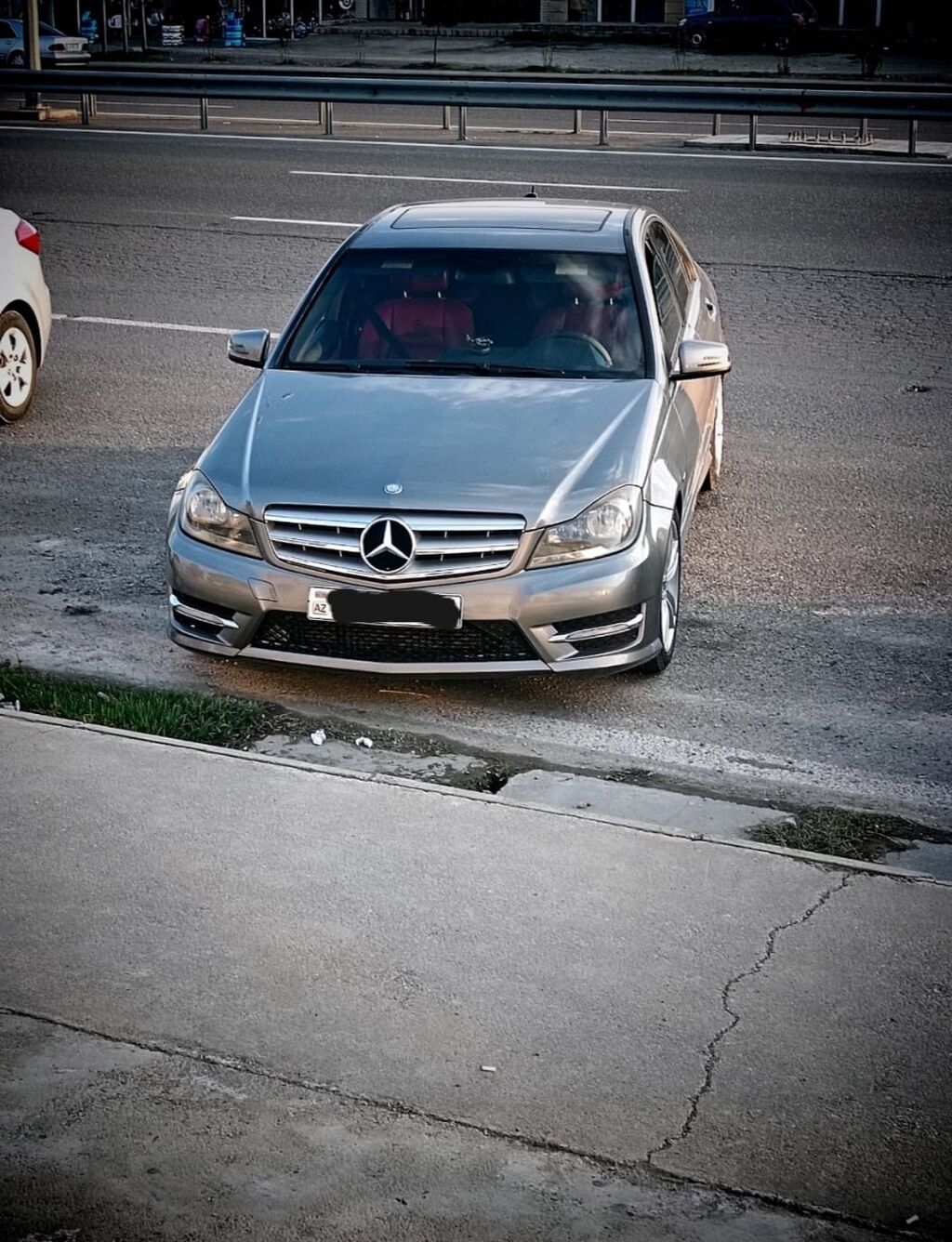 Mercedes-Benz C-Class: 1.8 l 2012 il Sedan — Avtomobillər, Yevlax (2)