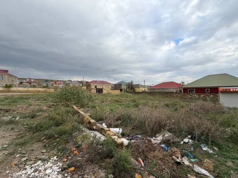 Satılır torpaq 4 sot — Bakı