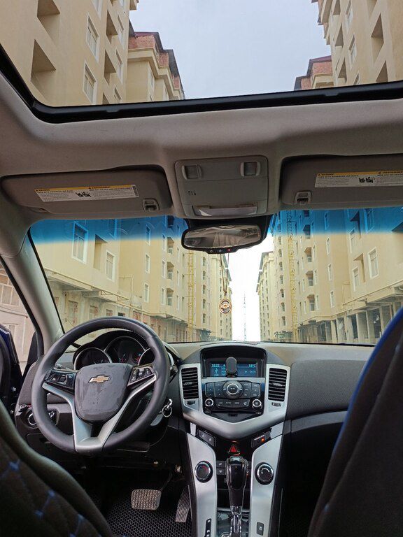 Chevrolet Cruze, 1.4 L, 2012 il, 208 440 km 50-EG-665 — Avtomobillər, Bakı (12)