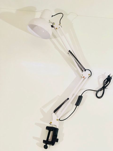 Masaüstü lampa, ağ — Bakı