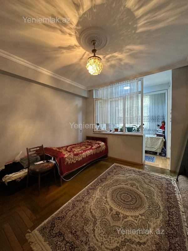 Satılır 2 otaqlı Bina evi menzil (Köhnə tikili), 42 m², Xətai rayonu — Mənzil, Bakı (4)