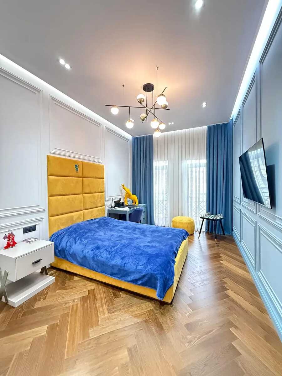 Satılır 7 otaqlı yeni tikili 285 m² — Mənzil, Bakı (5)