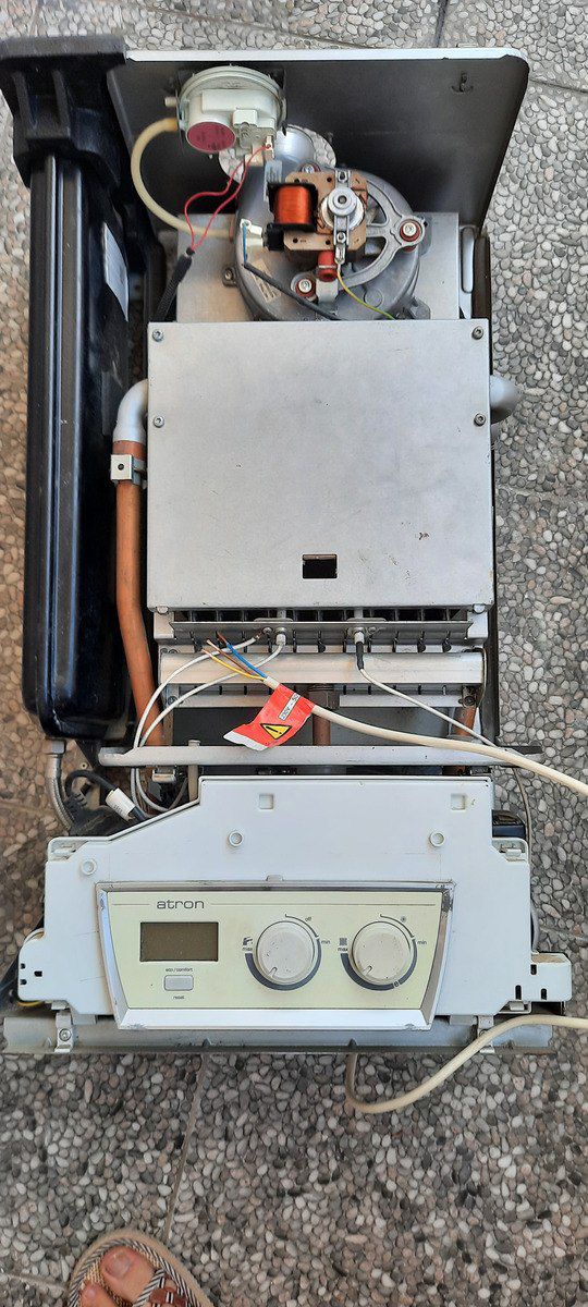 Kombi DemirDöküm Atron H24 — Təmir və inşaat, Bakı (7)