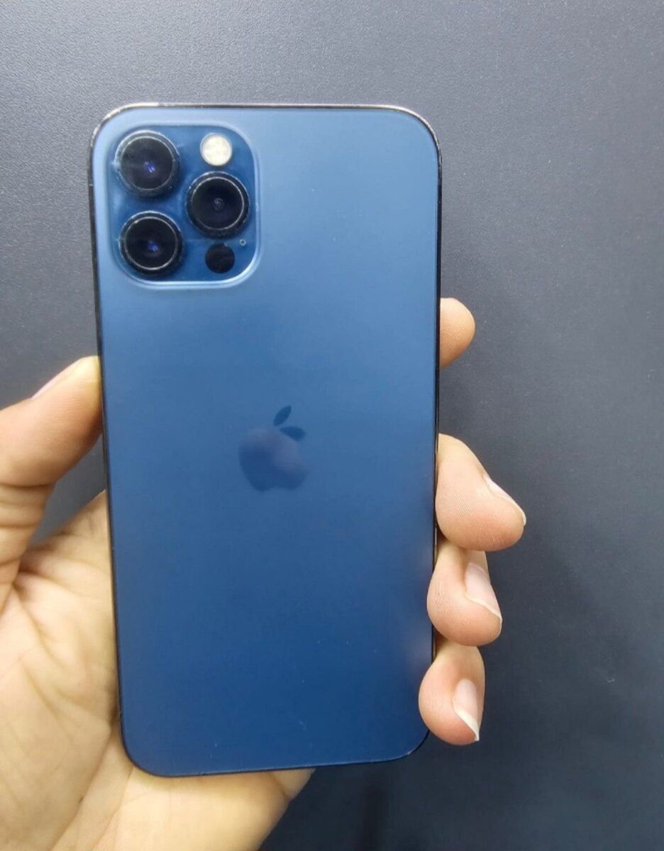 Apple iPhone 12 Pro Pacific Blue 256GB/6GB — Smartfonlar, Bakı (2)