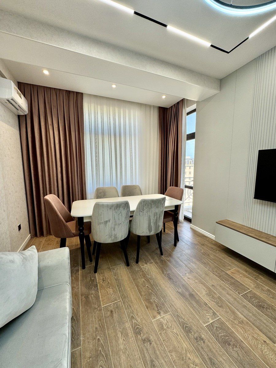 İcarəyə verilir 2 otaqlı yeni tikili 60 m² — Mənzil, Bakı (3)