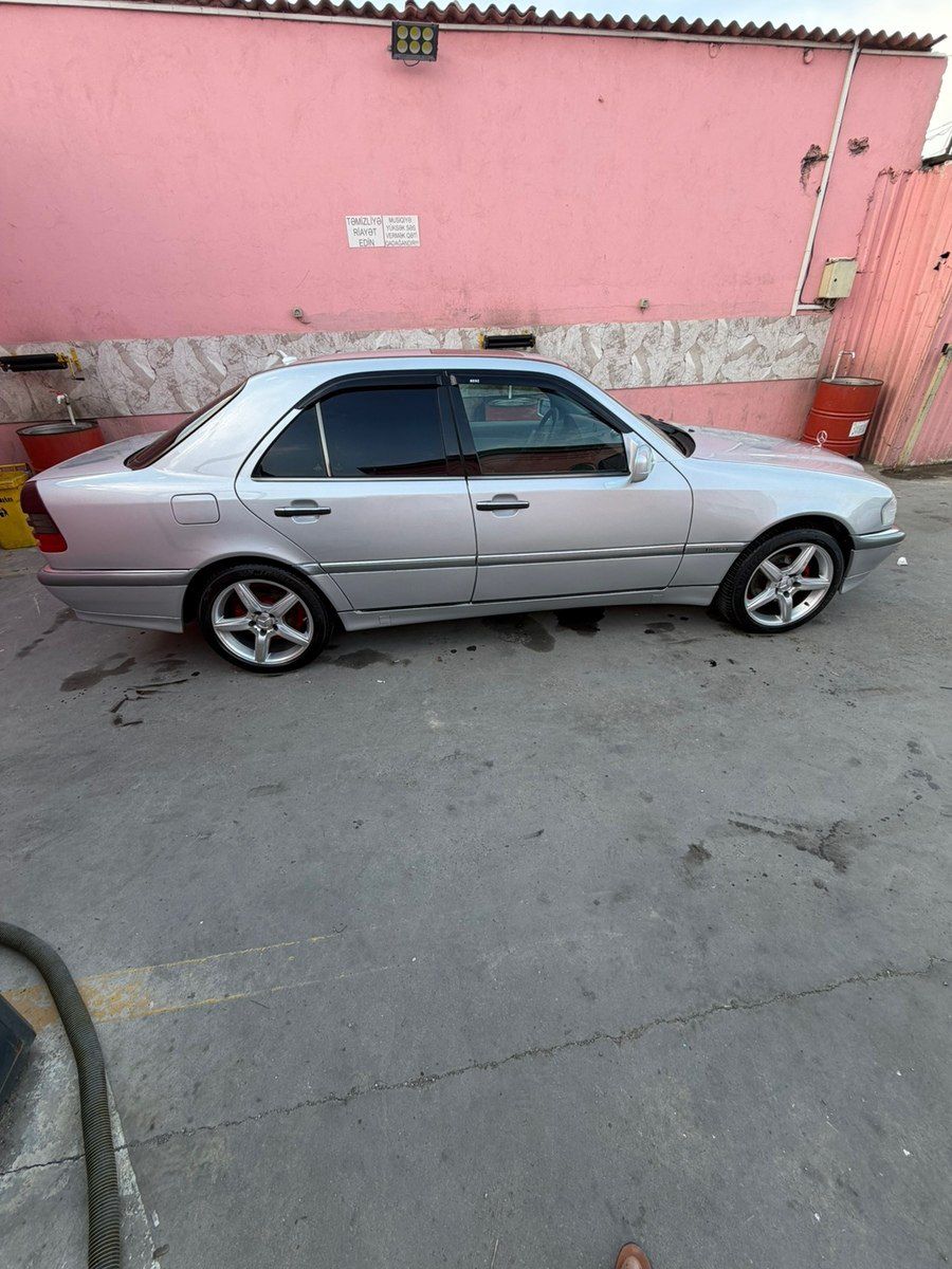Mercedes C 230, 1999 il — Avtomobillər, Bakı (4)