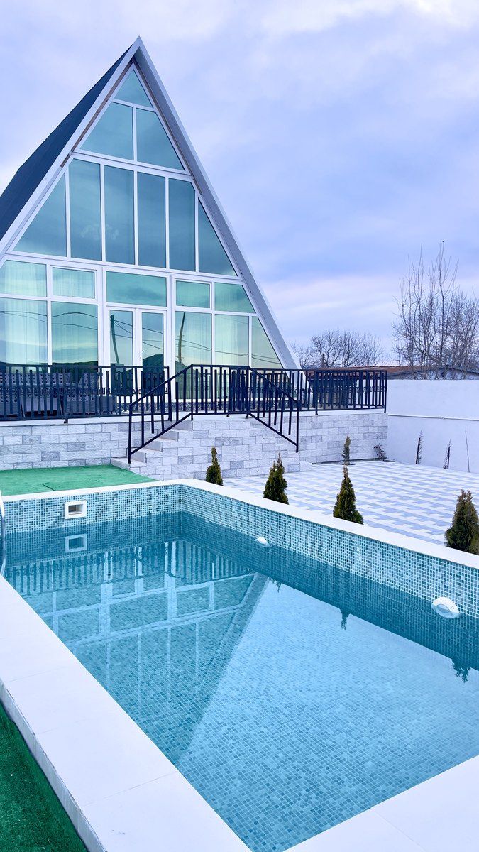 İcarəyə verilir 4 otaqlı həyət evi/bağ evi 150 m² — Ev, villa, İsmayıllı (11)